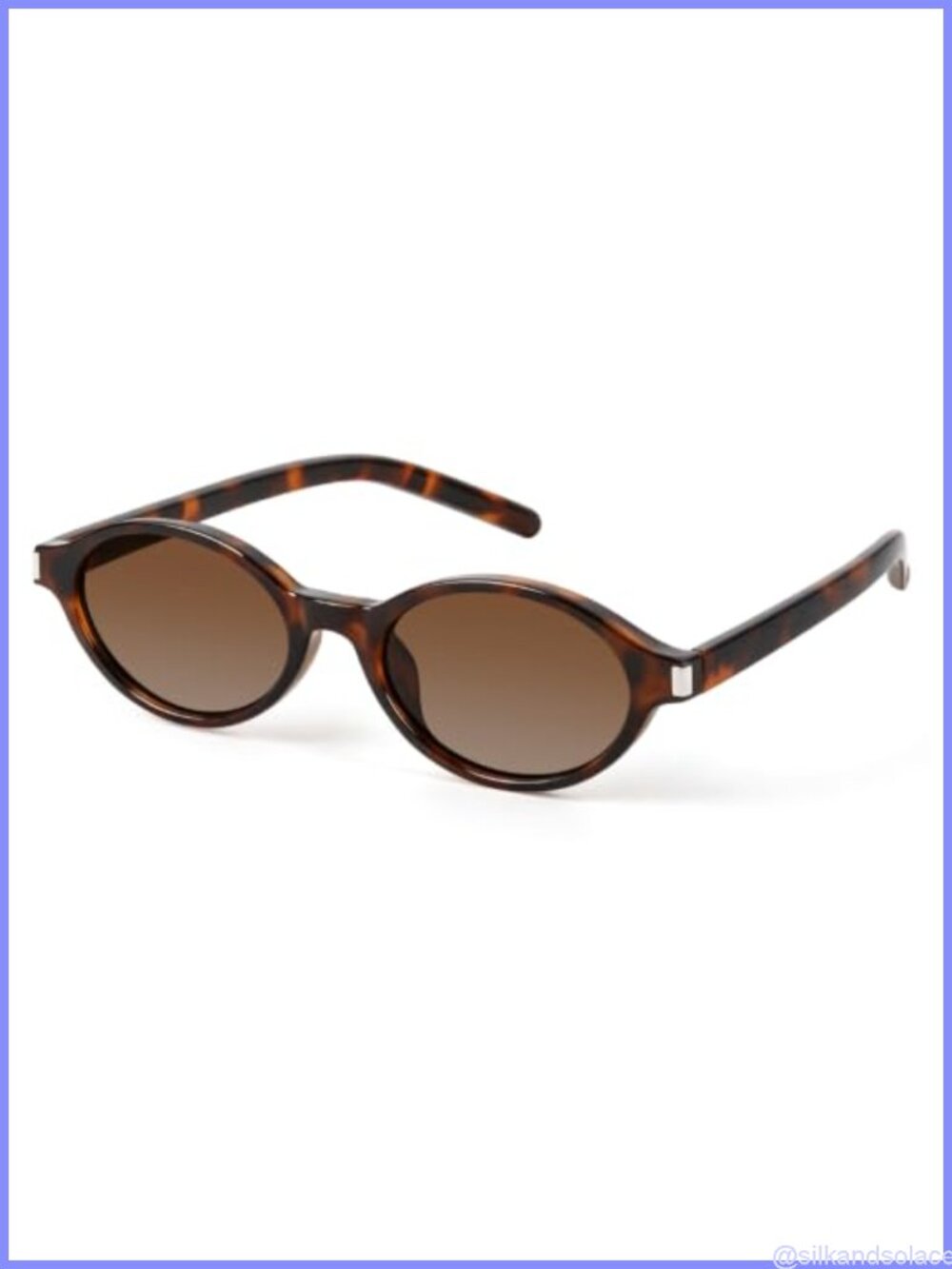 Oval Sunglasses Womens 90s Small Vintage UV400 Retro Sun Glasses